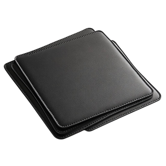 Rmvxj Heat-Resistant Placemats - Waterproof & Easy-Clean Leather Dining Mats - Modern Minimalist Table Decor for Kitchen & Dining Table - Set of 4