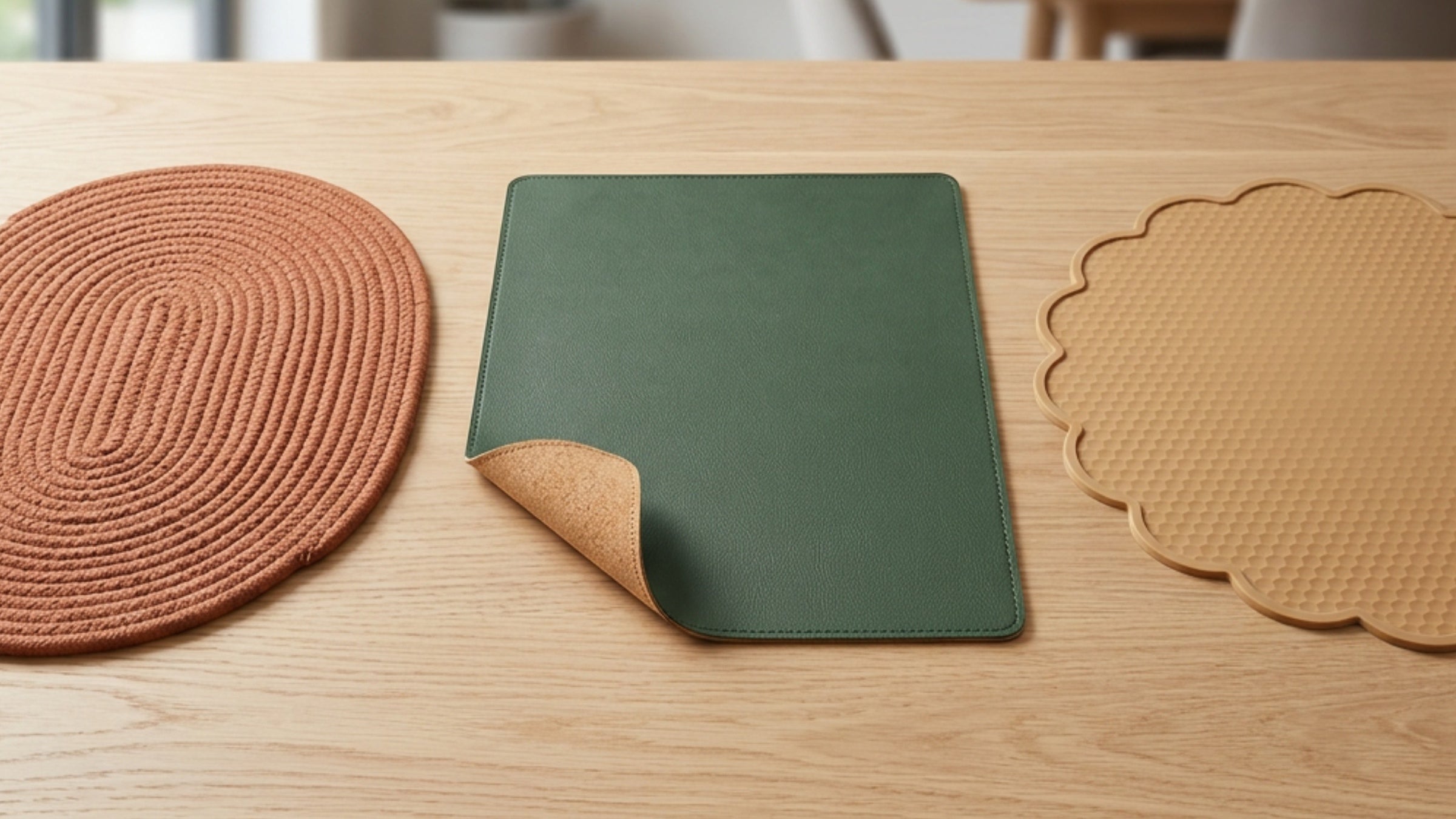 Rmvxj Insulated Dining Placemats